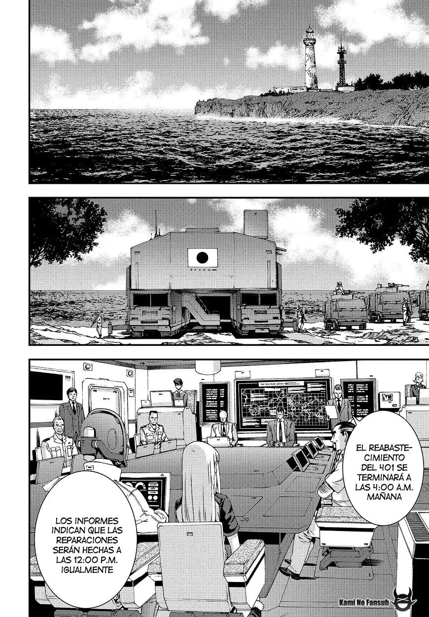 Aoki Hagane no Arpeggio (2009) - Capítulo 83 - Página 19 - LectorTMOo