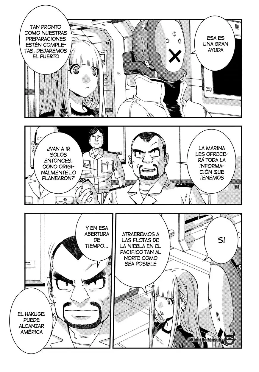 Aoki Hagane no Arpeggio (2009) - Capítulo 83 - Página 20 - LectorTMOo