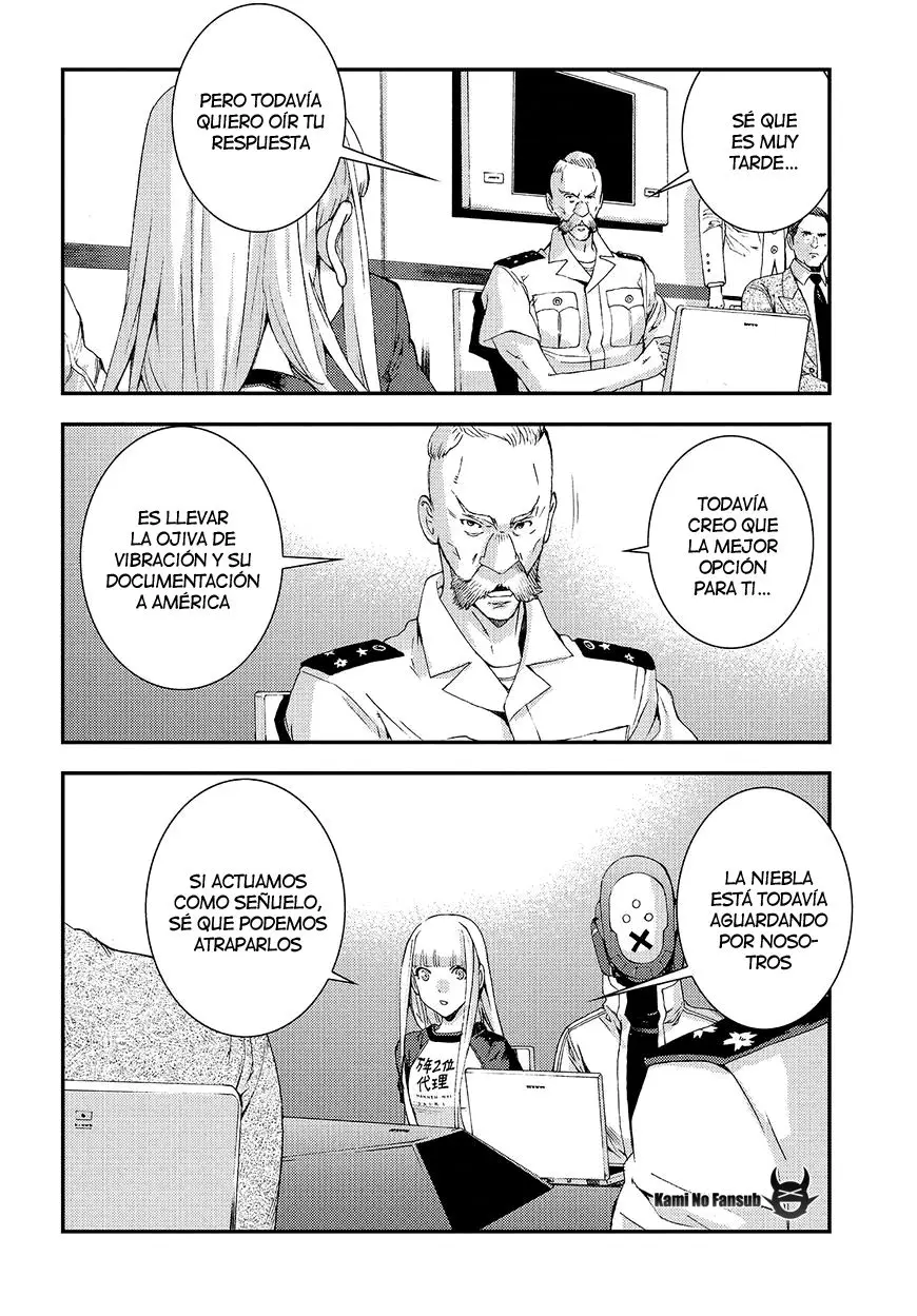 Aoki Hagane no Arpeggio (2009) - Capítulo 83 - Página 21 - LectorTMOo