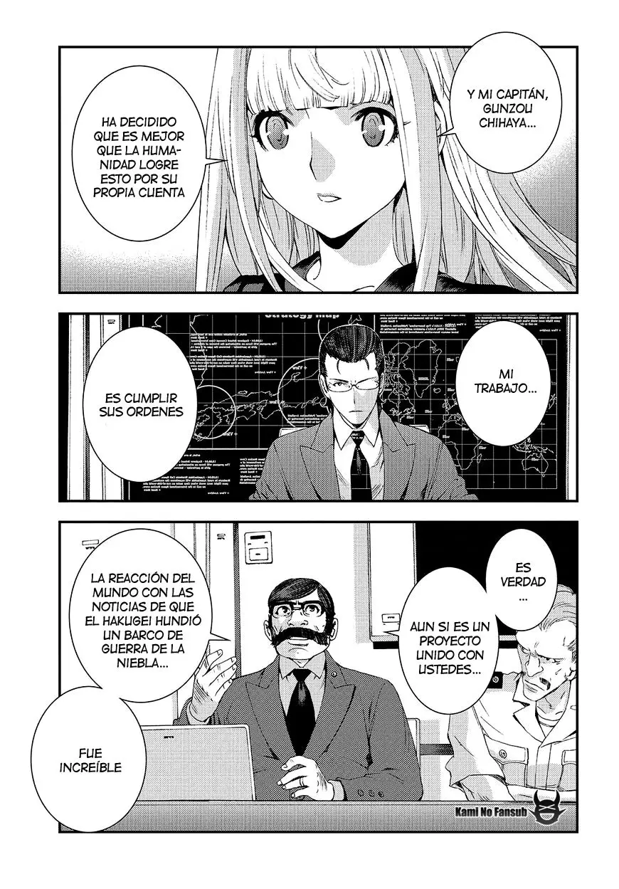 Aoki Hagane no Arpeggio (2009) - Capítulo 83 - Página 22 - LectorTMOo