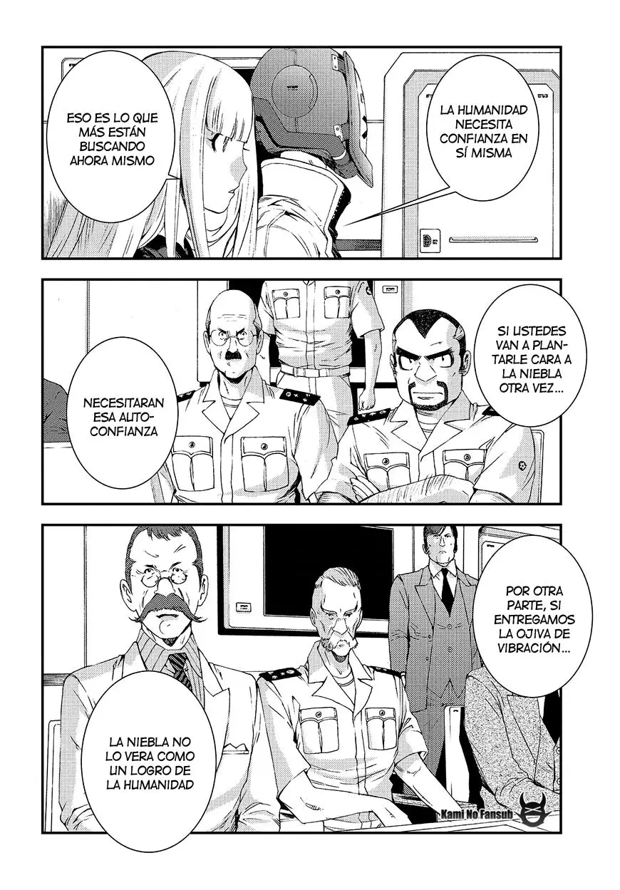Aoki Hagane no Arpeggio (2009) - Capítulo 83 - Página 23 - LectorTMOo