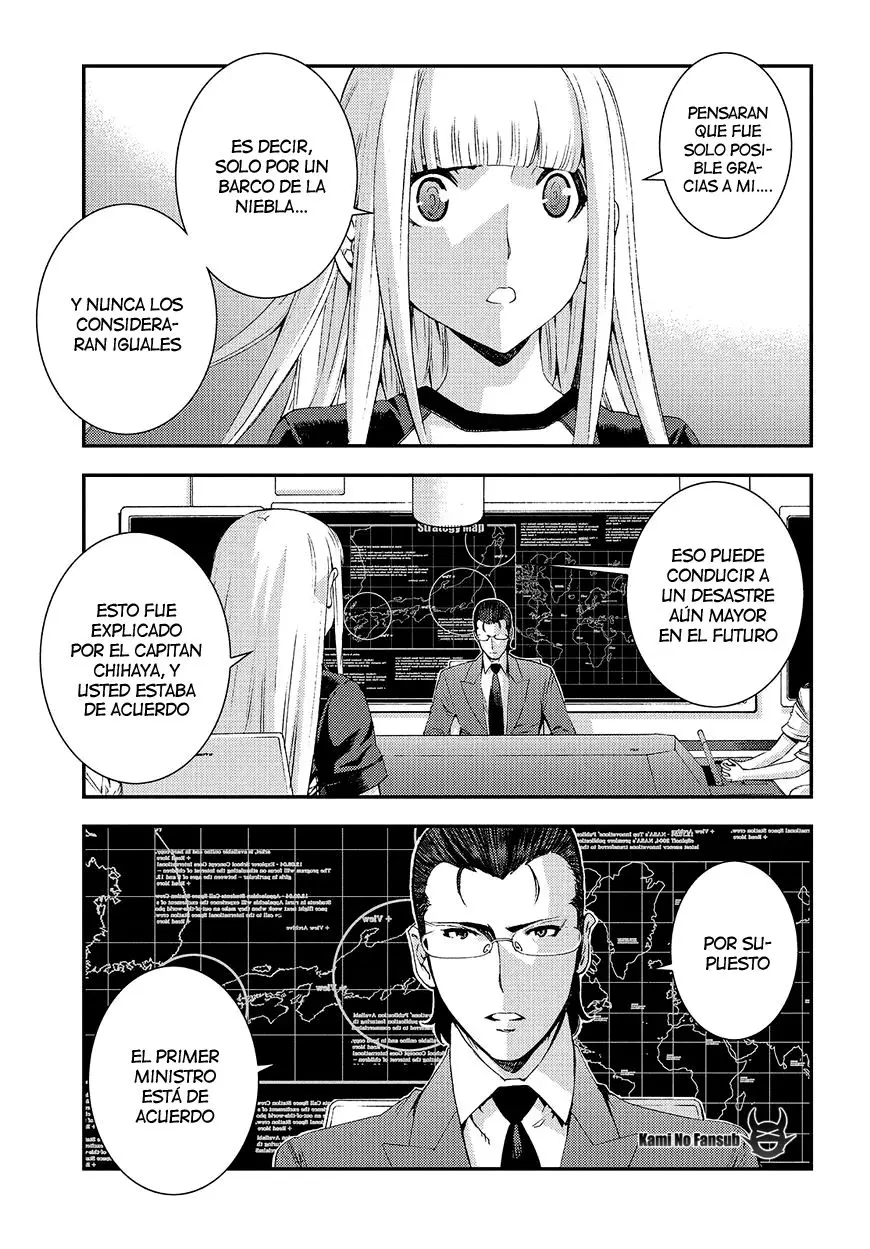 Aoki Hagane no Arpeggio (2009) - Capítulo 83 - Página 24 - LectorTMOo