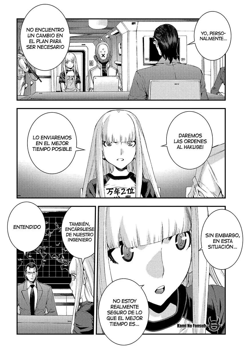 Aoki Hagane no Arpeggio (2009) - Capítulo 83 - Página 25 - LectorTMOo