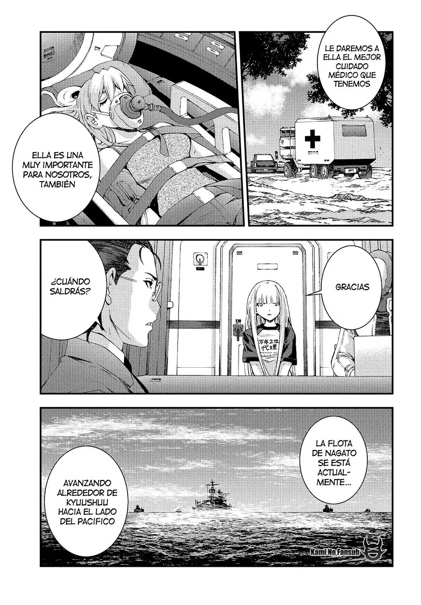 Aoki Hagane no Arpeggio (2009) - Capítulo 83 - Página 26 - LectorTMOo