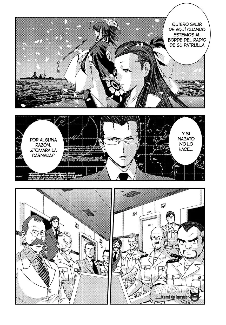 Aoki Hagane no Arpeggio (2009) - Capítulo 83 - Página 27 - LectorTMOo