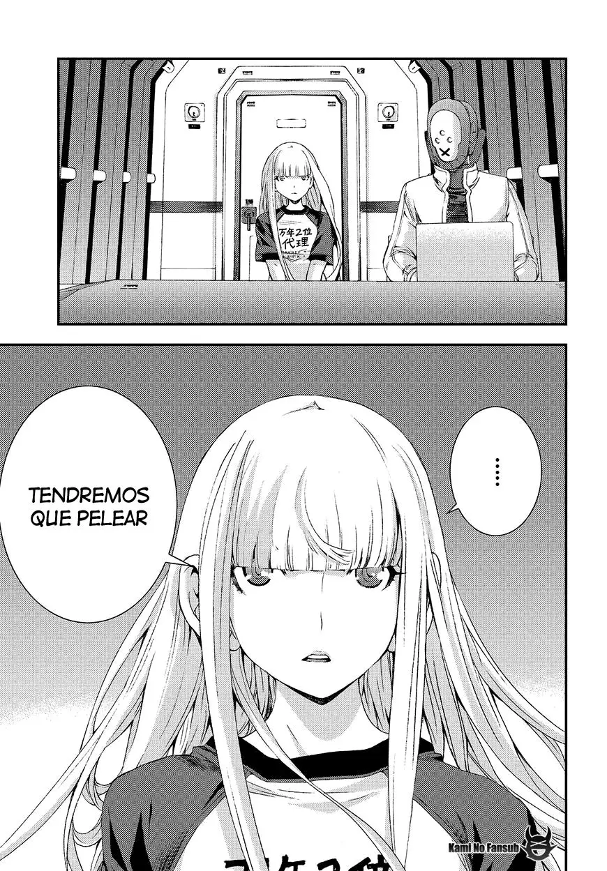Aoki Hagane no Arpeggio (2009) - Capítulo 83 - Página 28 - LectorTMOo