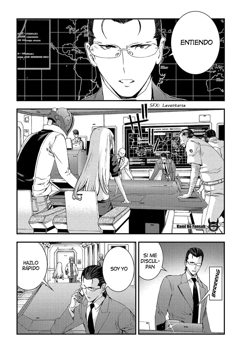 Aoki Hagane no Arpeggio (2009) - Capítulo 83 - Página 29 - LectorTMOo