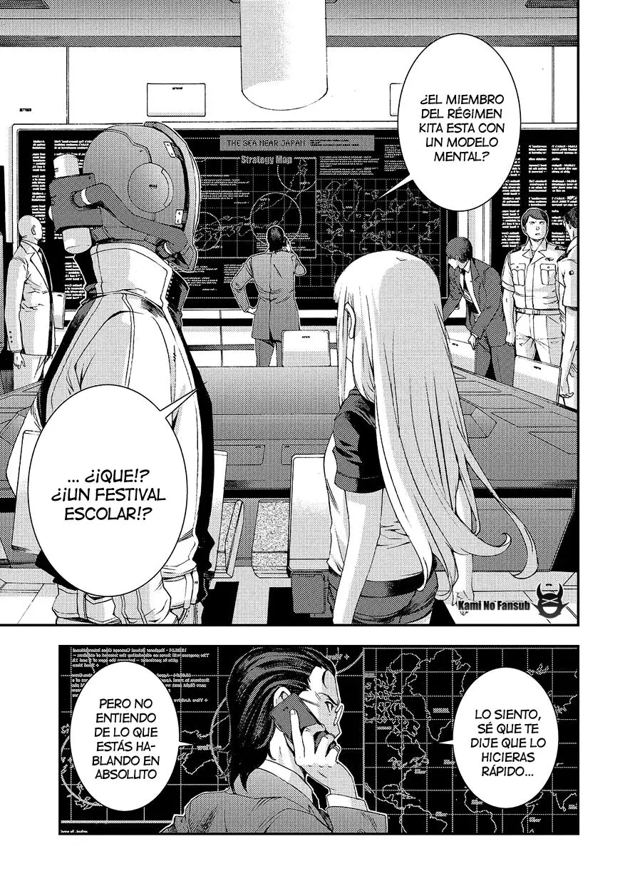Aoki Hagane no Arpeggio (2009) - Capítulo 83 - Página 30 - LectorTMOo
