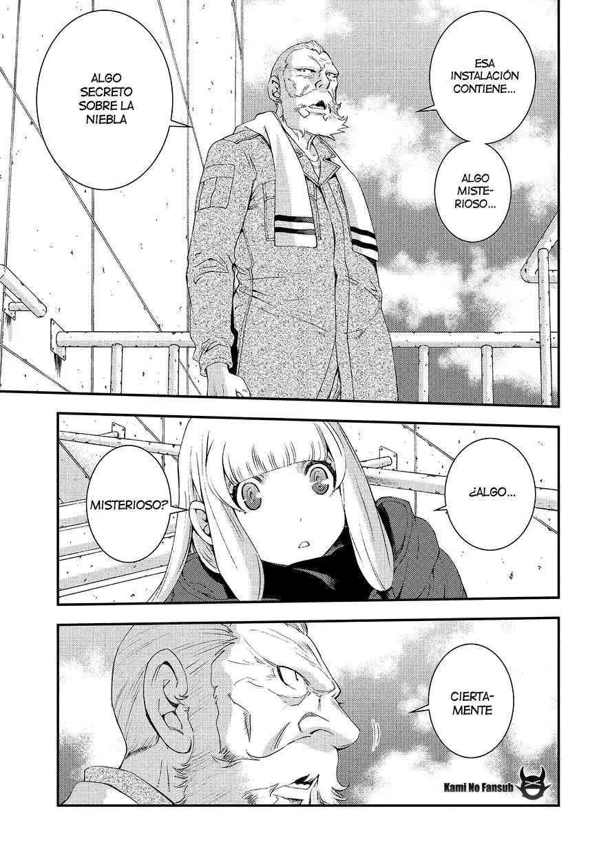 Aoki Hagane no Arpeggio (2009) - Capítulo 84 - Página 4 - LectorTMOo