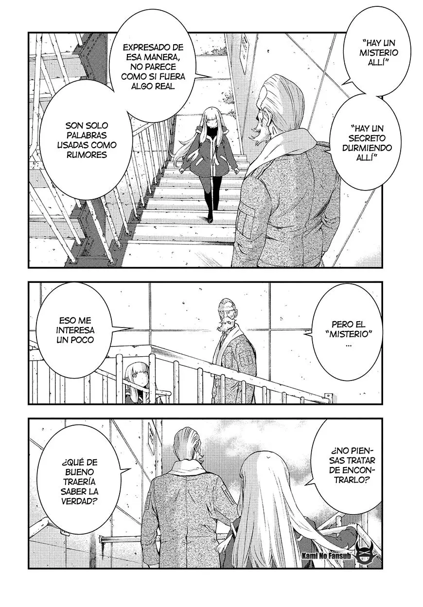 Aoki Hagane no Arpeggio (2009) - Capítulo 84 - Página 5 - LectorTMOo