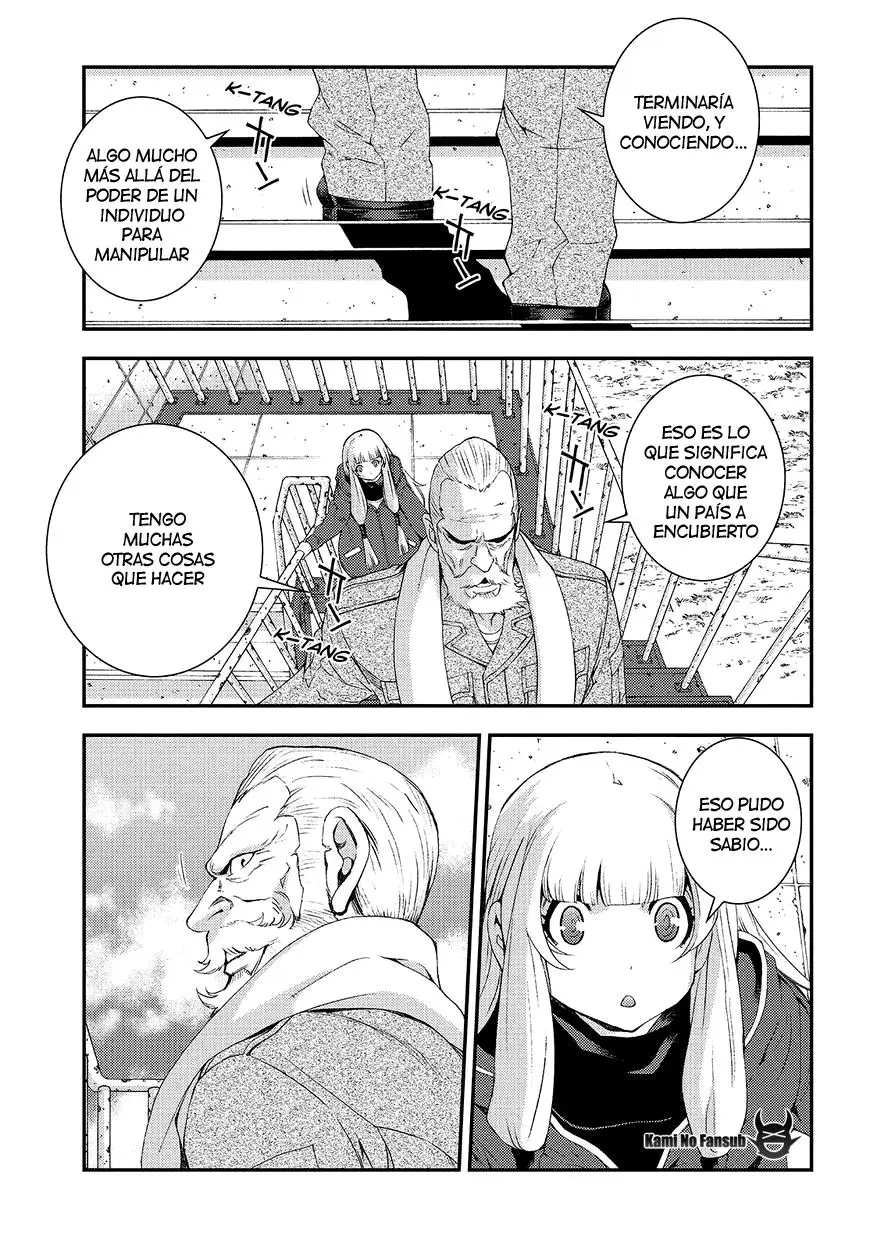 Aoki Hagane no Arpeggio (2009) - Capítulo 84 - Página 6 - LectorTMOo
