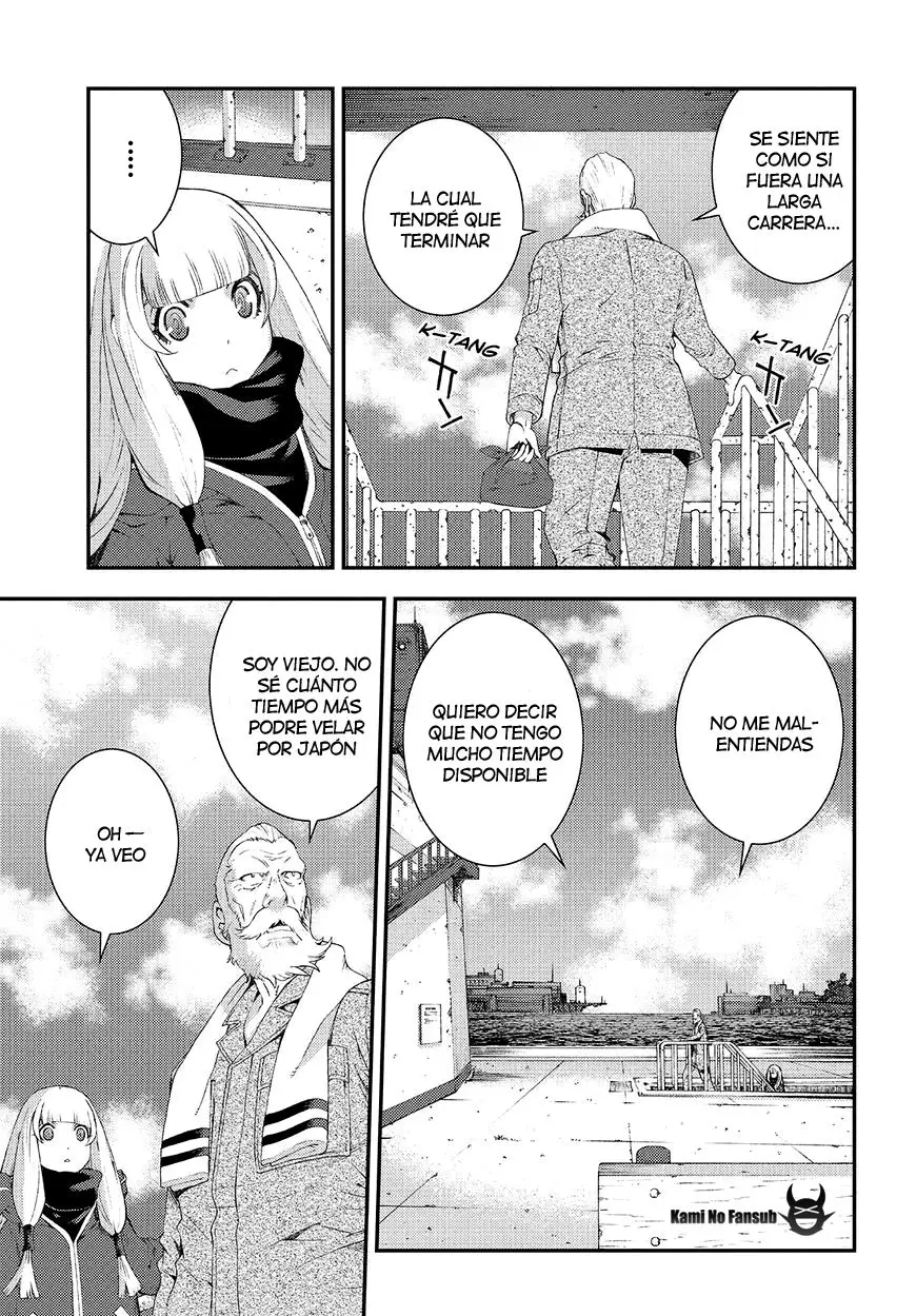 Aoki Hagane no Arpeggio (2009) - Capítulo 84 - Página 8 - LectorTMOo