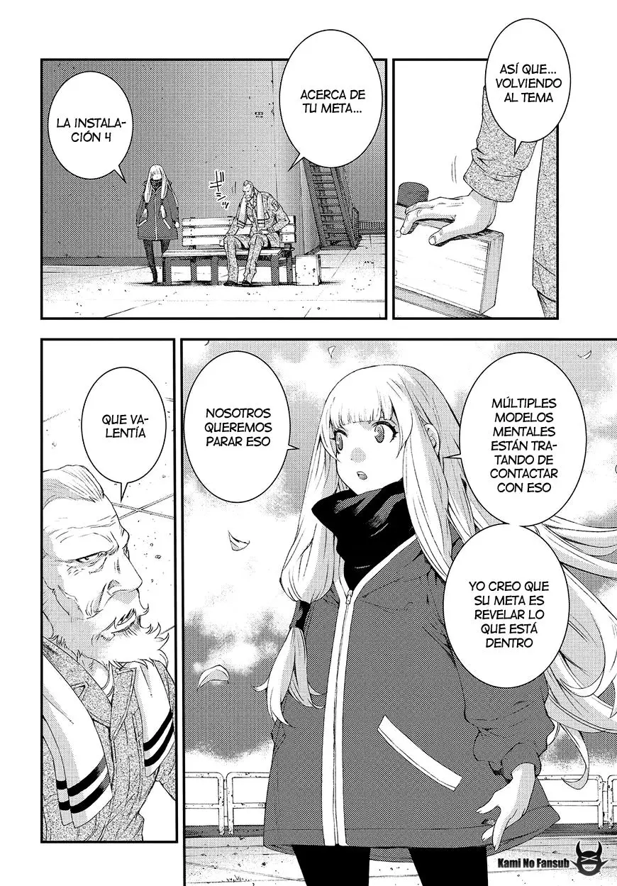 Aoki Hagane no Arpeggio (2009) - Capítulo 84 - Página 9 - LectorTMOo