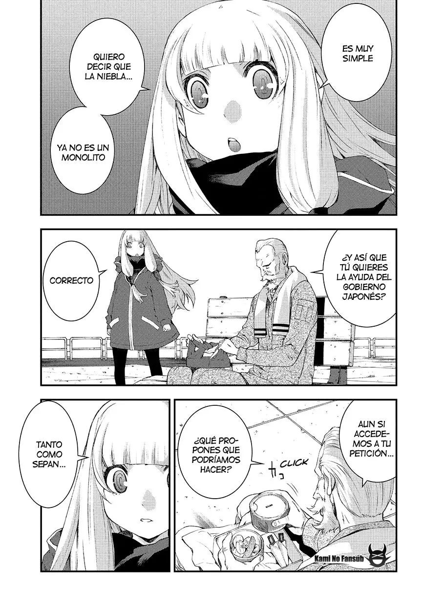 Aoki Hagane no Arpeggio (2009) - Capítulo 84 - Página 10 - LectorTMOo