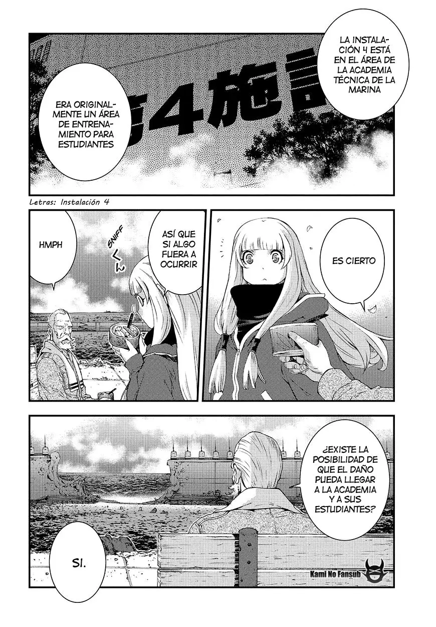 Aoki Hagane no Arpeggio (2009) - Capítulo 84 - Página 11 - LectorTMOo
