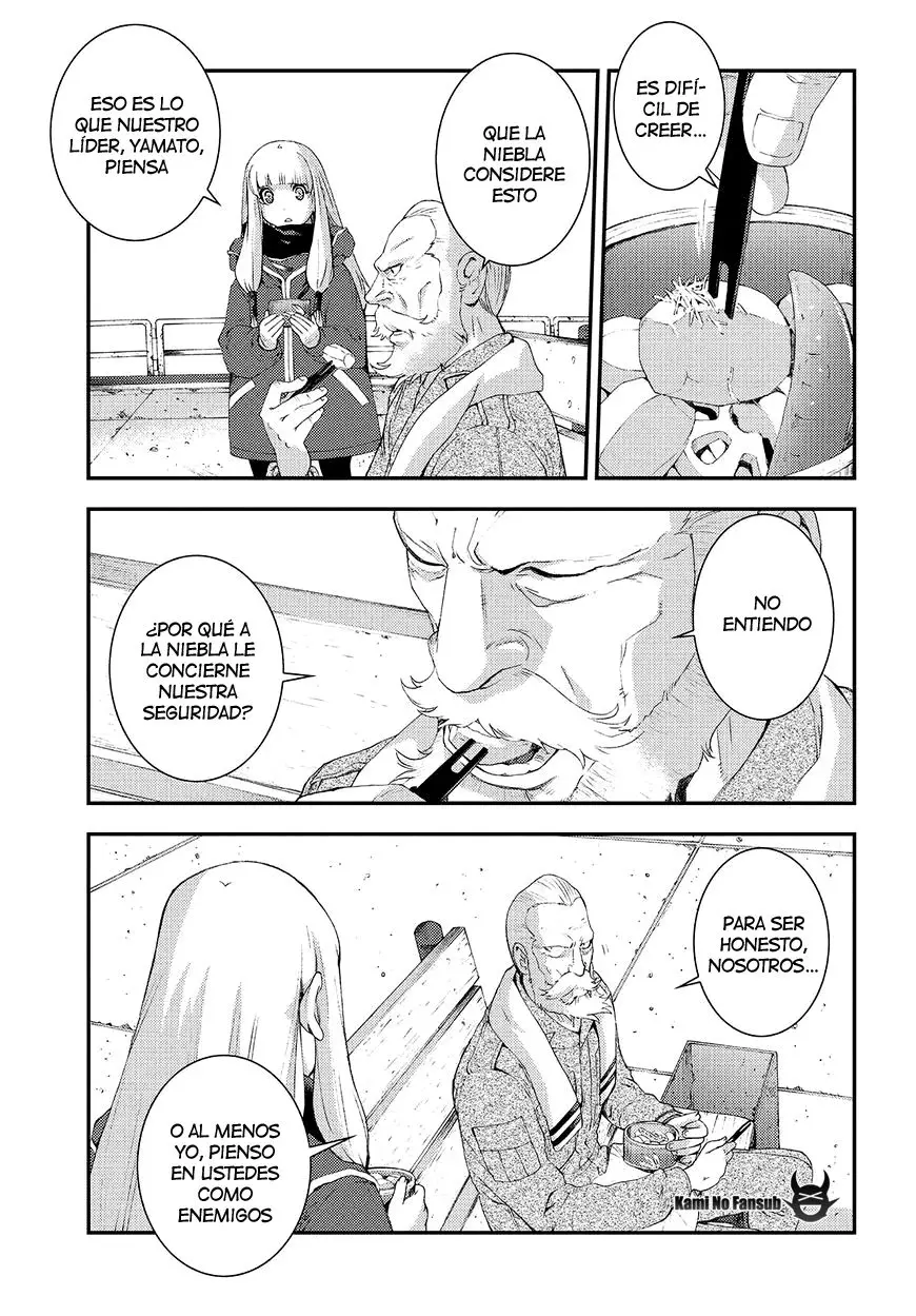 Aoki Hagane no Arpeggio (2009) - Capítulo 84 - Página 12 - LectorTMOo