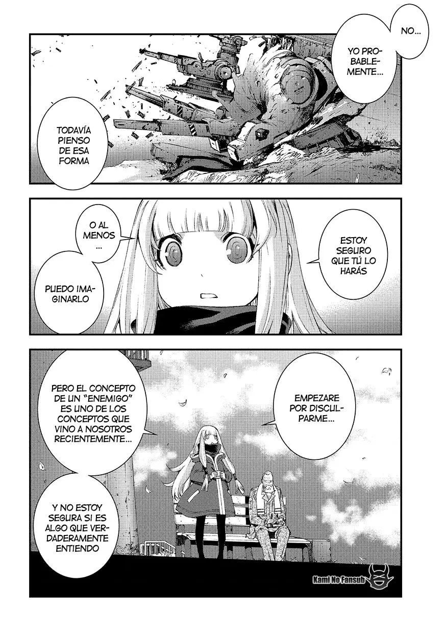 Aoki Hagane no Arpeggio (2009) - Capítulo 84 - Página 13 - LectorTMOo