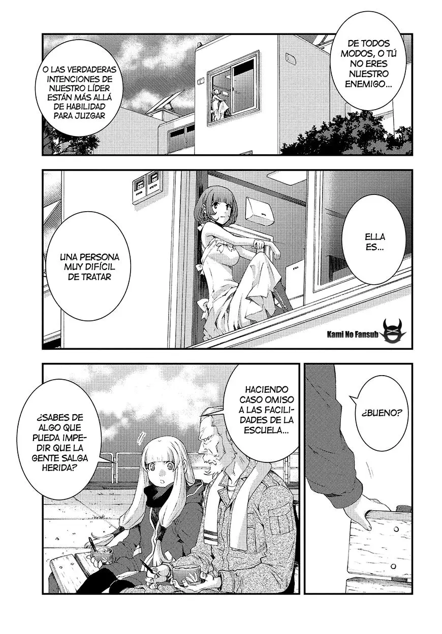Aoki Hagane no Arpeggio (2009) - Capítulo 84 - Página 14 - LectorTMOo