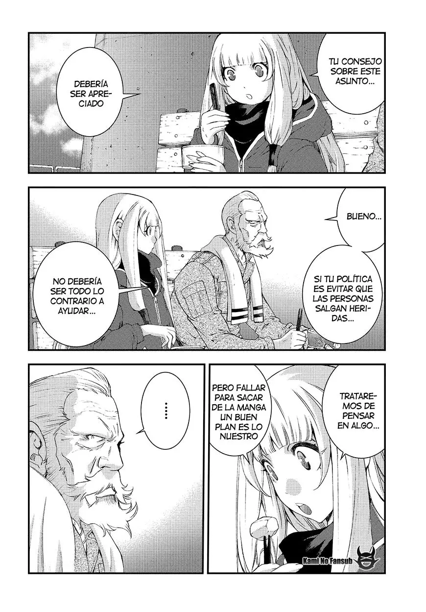 Aoki Hagane no Arpeggio (2009) - Capítulo 84 - Página 15 - LectorTMOo