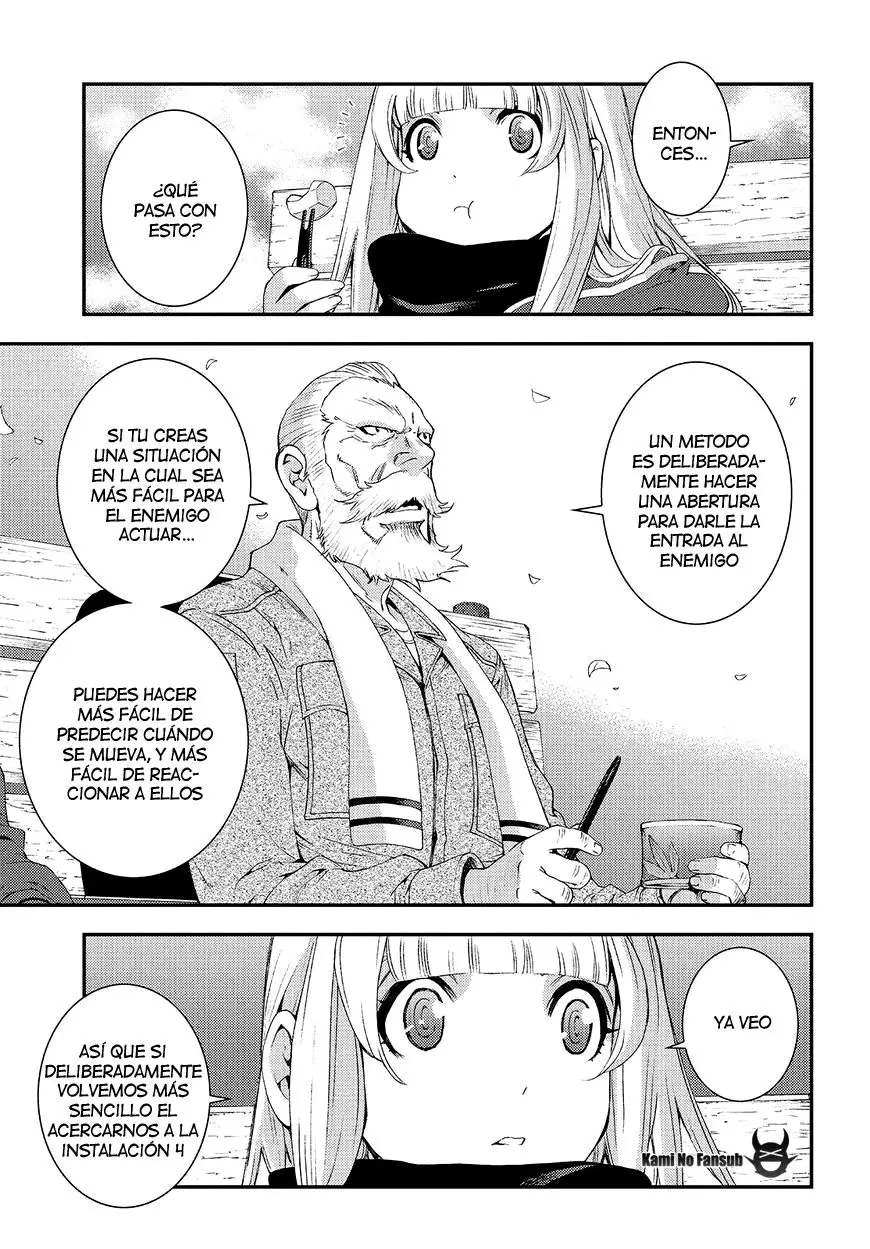 Aoki Hagane no Arpeggio (2009) - Capítulo 84 - Página 16 - LectorTMOo