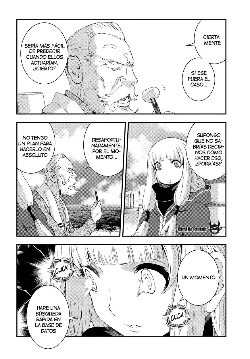 Aoki Hagane no Arpeggio (2009) - Capítulo 84 - Página 17 - LectorTMOo