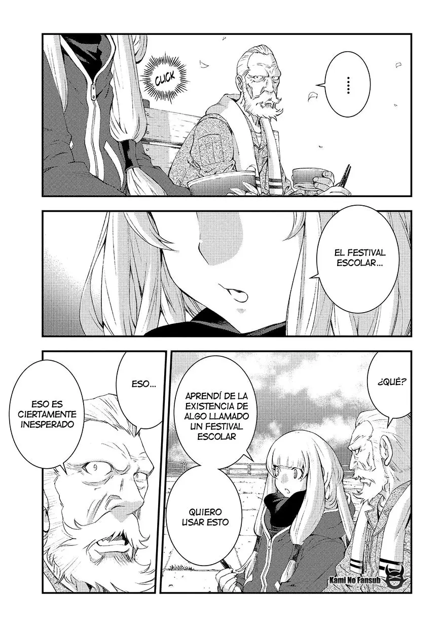 Aoki Hagane no Arpeggio (2009) - Capítulo 84 - Página 18 - LectorTMOo