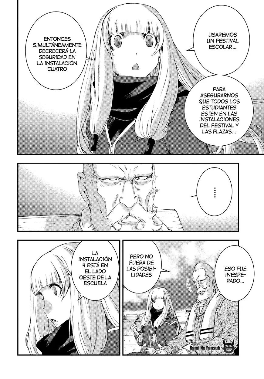Aoki Hagane no Arpeggio (2009) - Capítulo 84 - Página 19 - LectorTMOo