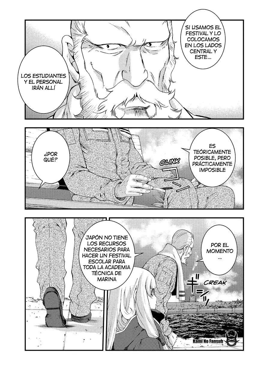 Aoki Hagane no Arpeggio (2009) - Capítulo 84 - Página 20 - LectorTMOo
