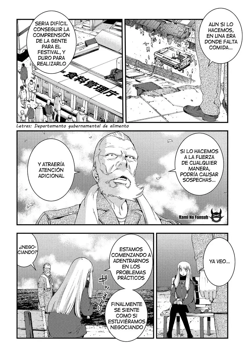 Aoki Hagane no Arpeggio (2009) - Capítulo 84 - Página 21 - LectorTMOo
