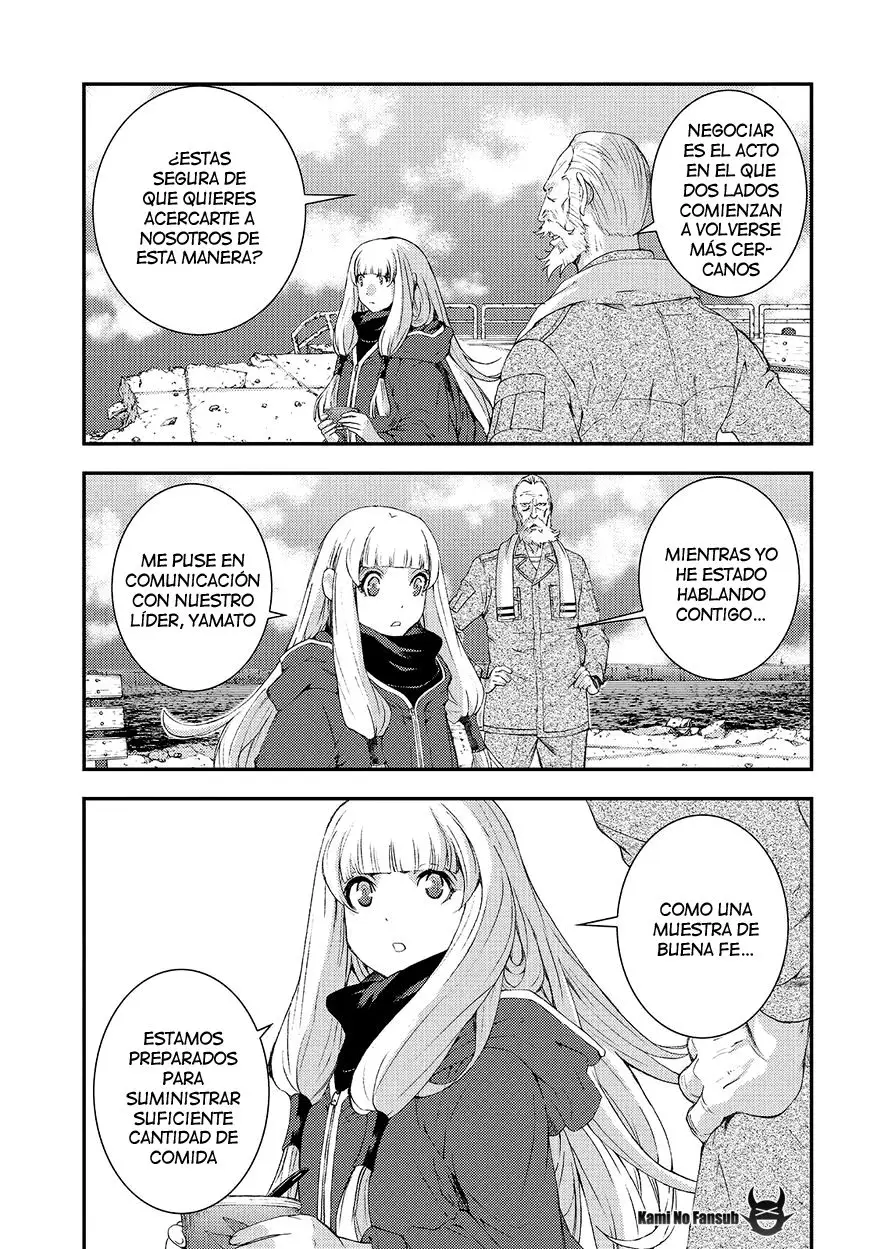 Aoki Hagane no Arpeggio (2009) - Capítulo 84 - Página 22 - LectorTMOo
