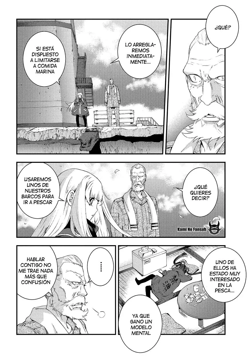 Aoki Hagane no Arpeggio (2009) - Capítulo 84 - Página 23 - LectorTMOo