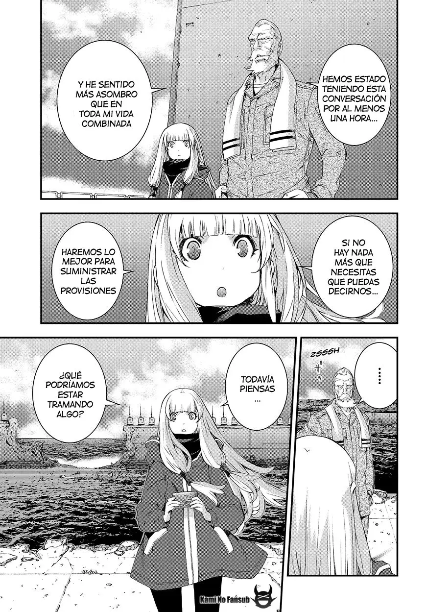 Aoki Hagane no Arpeggio (2009) - Capítulo 84 - Página 24 - LectorTMOo