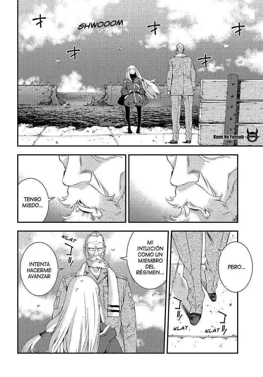 Aoki Hagane no Arpeggio (2009) - Capítulo 84 - Página 25 - LectorTMOo