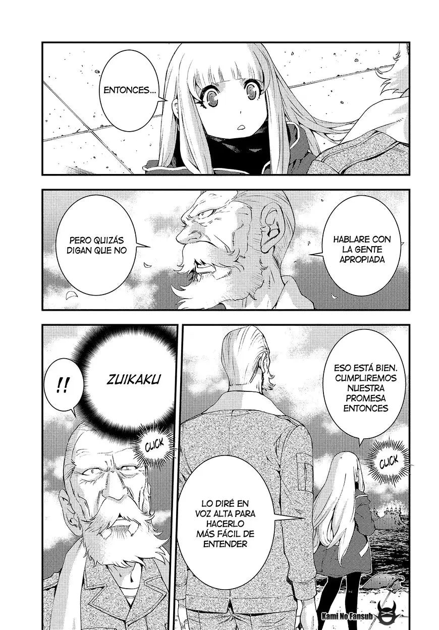 Aoki Hagane no Arpeggio (2009) - Capítulo 84 - Página 26 - LectorTMOo