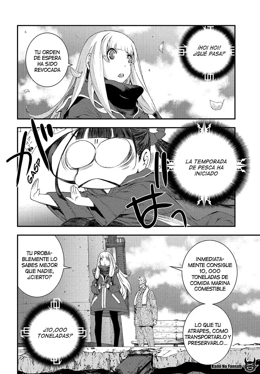 Aoki Hagane no Arpeggio (2009) - Capítulo 84 - Página 27 - LectorTMOo