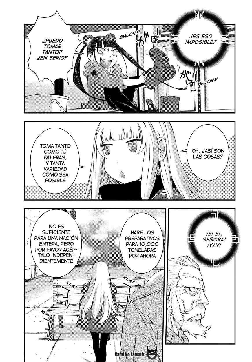 Aoki Hagane no Arpeggio (2009) - Capítulo 84 - Página 28 - LectorTMOo