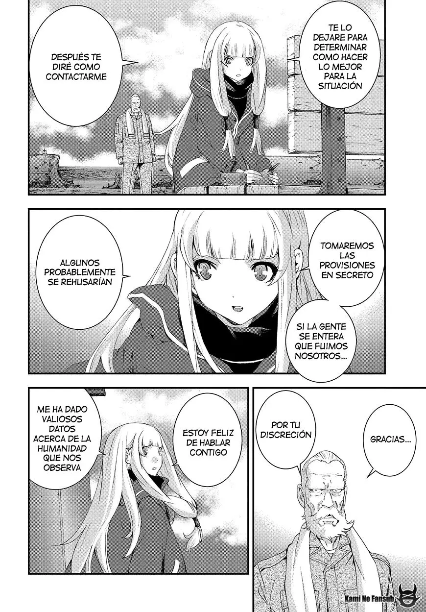 Aoki Hagane no Arpeggio (2009) - Capítulo 84 - Página 29 - LectorTMOo