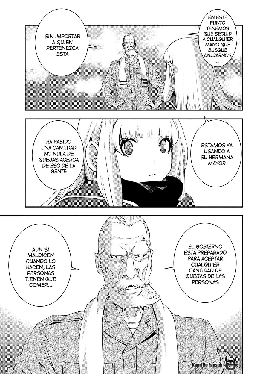 Aoki Hagane no Arpeggio (2009) - Capítulo 84 - Página 30 - LectorTMOo