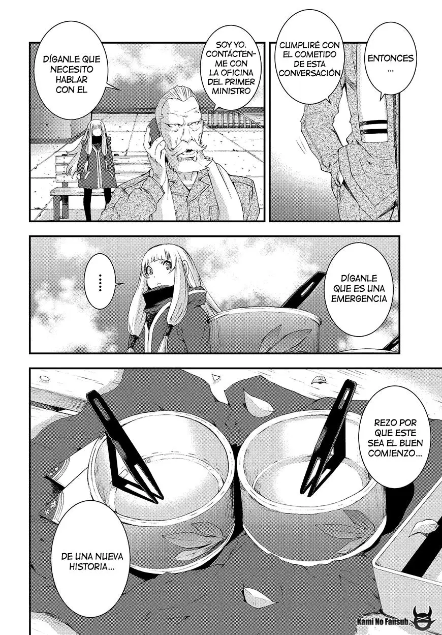 Aoki Hagane no Arpeggio (2009) - Capítulo 84 - Página 31 - LectorTMOo
