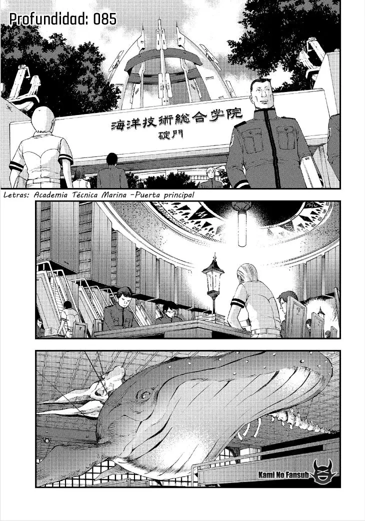 Aoki Hagane no Arpeggio (2009) - Capítulo 85 - Página 4 - LectorTMOo