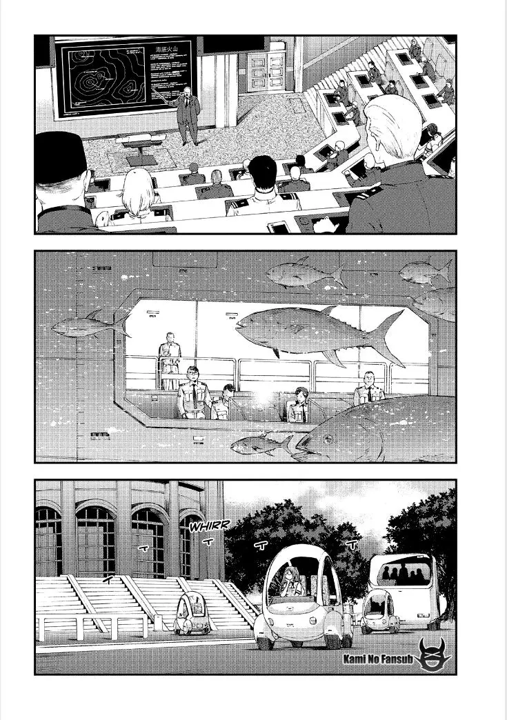 Aoki Hagane no Arpeggio (2009) - Capítulo 85 - Página 5 - LectorTMOo