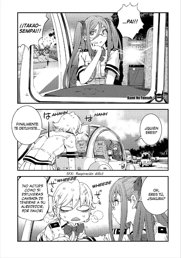 Aoki Hagane no Arpeggio (2009) - Capítulo 85 - Página 6 - LectorTMOo