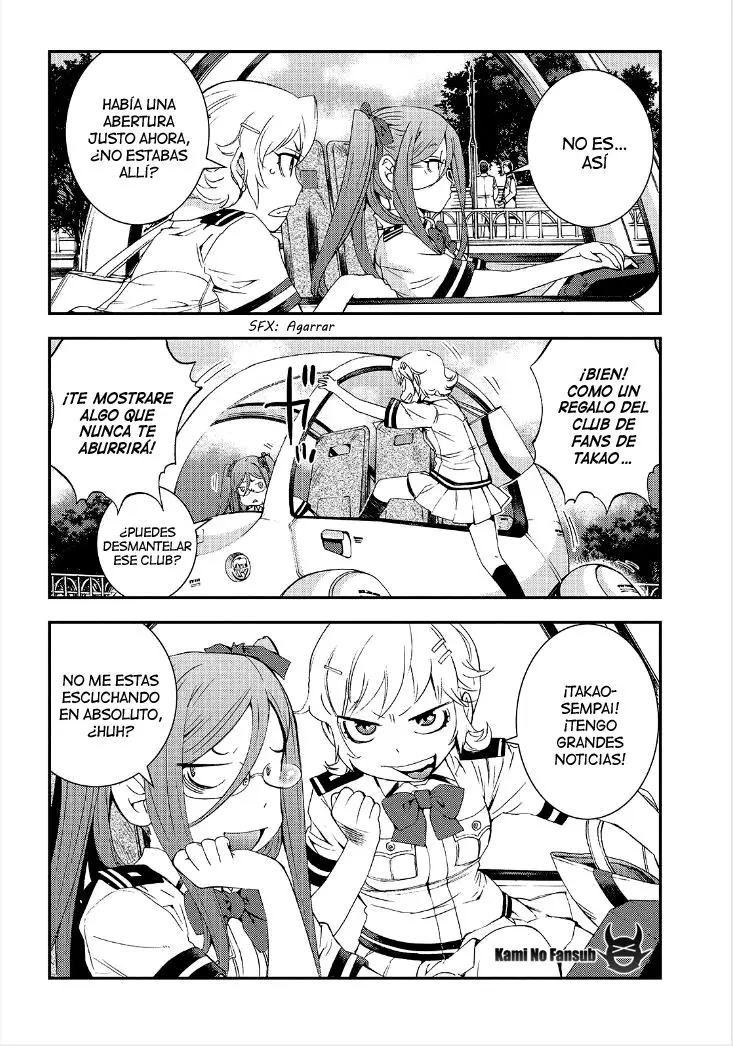 Aoki Hagane no Arpeggio (2009) - Capítulo 85 - Página 7 - LectorTMOo