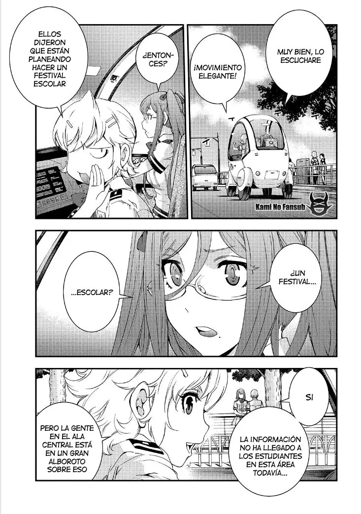 Aoki Hagane no Arpeggio (2009) - Capítulo 85 - Página 8 - LectorTMOo