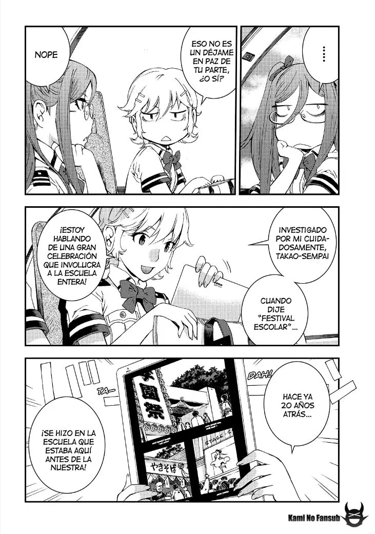 Aoki Hagane no Arpeggio (2009) - Capítulo 85 - Página 9 - LectorTMOo