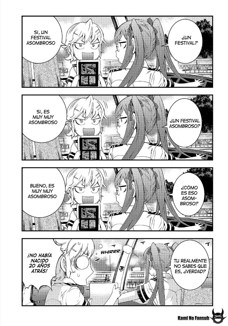 Aoki Hagane no Arpeggio (2009) - Capítulo 85 - Página 10 - LectorTMOo