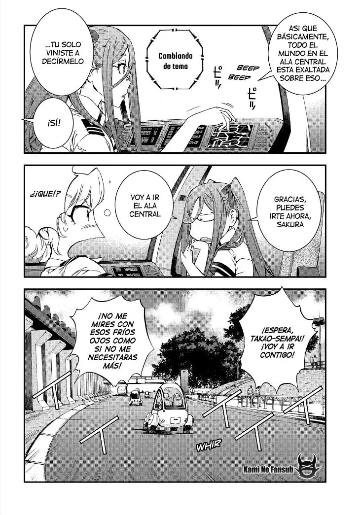 Aoki Hagane no Arpeggio (2009) - Capítulo 85 - Página 11 - LectorTMOo