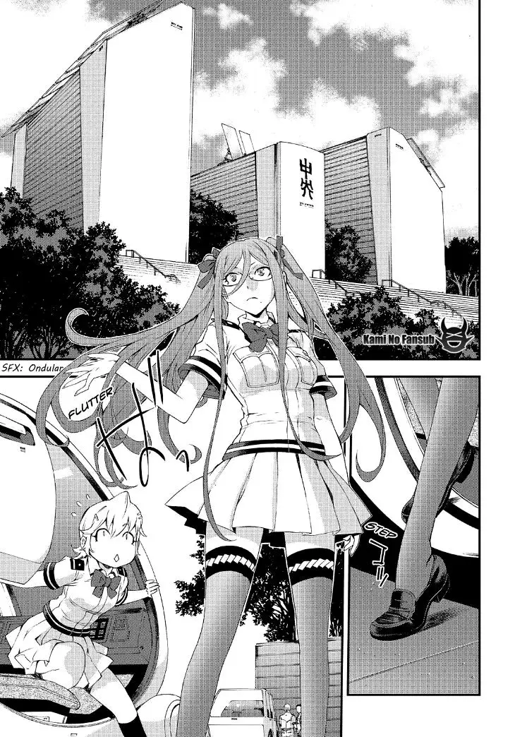 Aoki Hagane no Arpeggio (2009) - Capítulo 85 - Página 12 - LectorTMOo