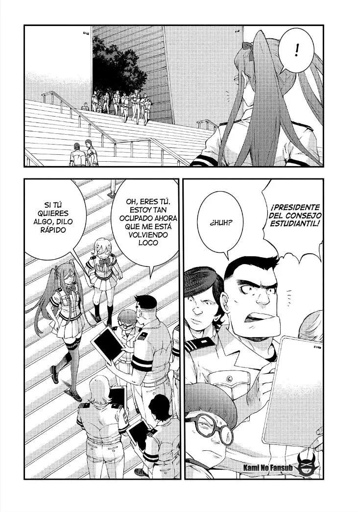 Aoki Hagane no Arpeggio (2009) - Capítulo 85 - Página 13 - LectorTMOo