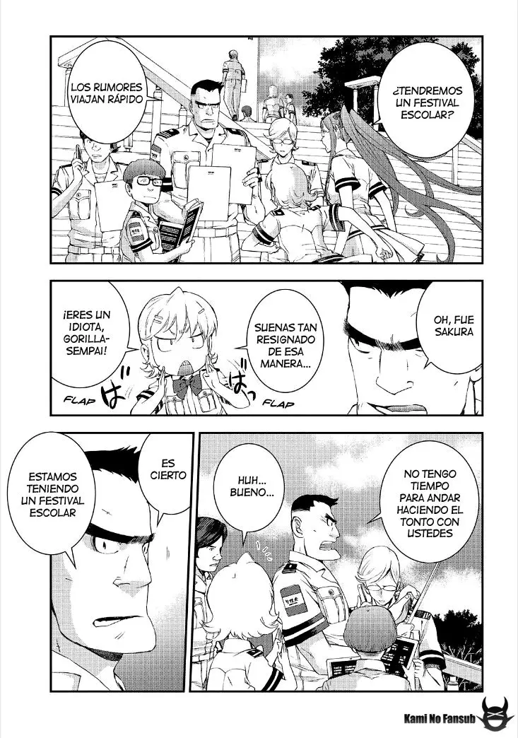 Aoki Hagane no Arpeggio (2009) - Capítulo 85 - Página 14 - LectorTMOo